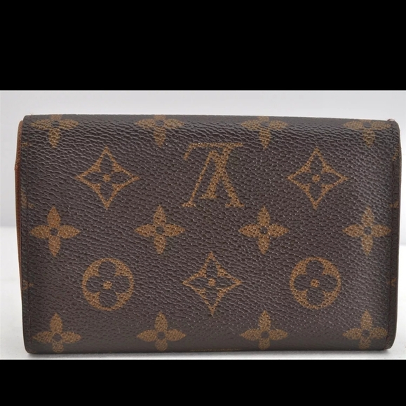 Auth Louis Vuitton Monogram Porte Monnaie Billets Tresor - Picture 3 of 10